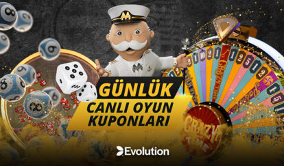 GÜNLÜK CANLI OYUN KUPONLARI
